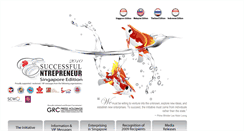 Desktop Screenshot of entrepreneur2010.sg