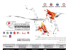 Tablet Screenshot of entrepreneur2010.sg